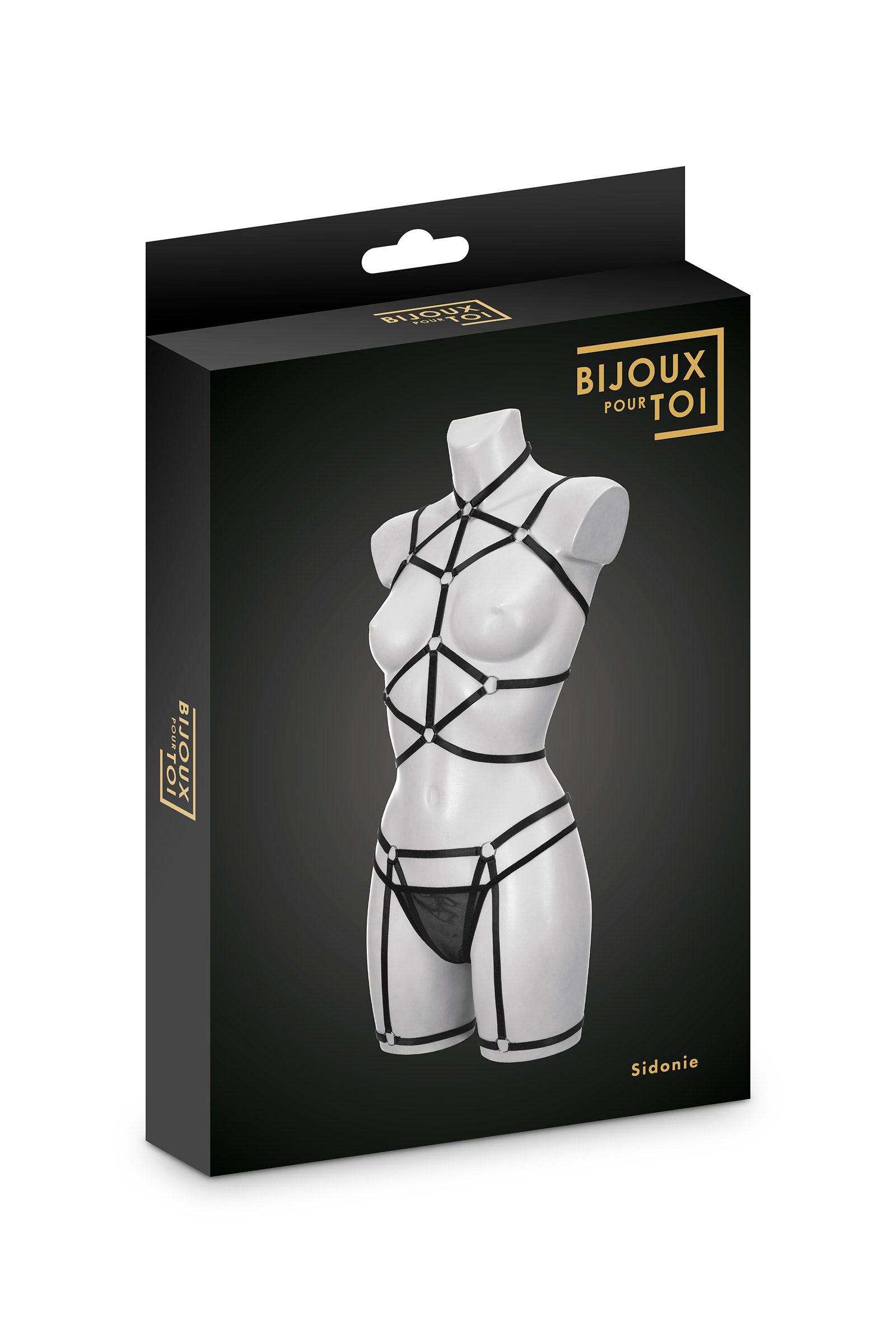 Bijoux Pour Toi — Chaîne de corps Mia Or