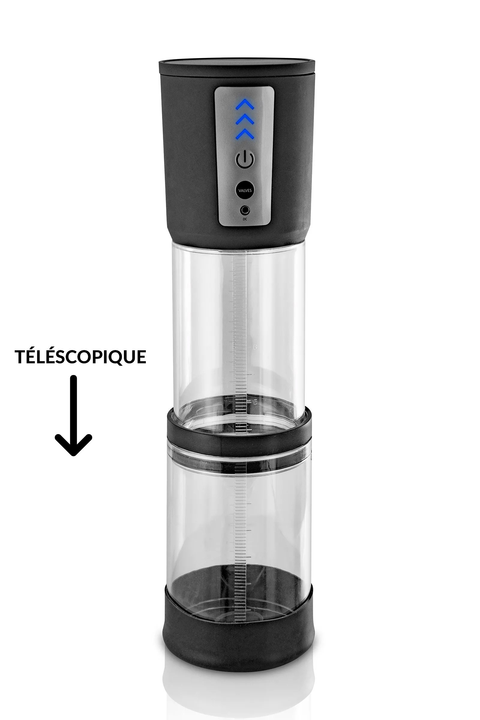 Développeur télescopique automatique