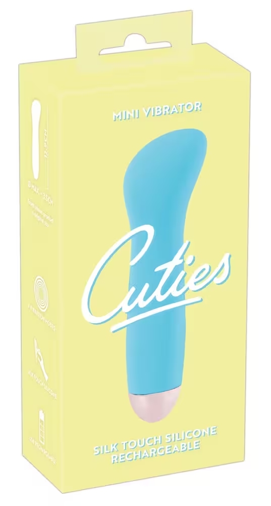 Cuties mini G-spot bleu 11cm