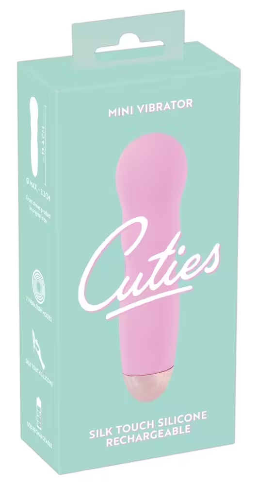 Cuties mini wand rose 15,4cm