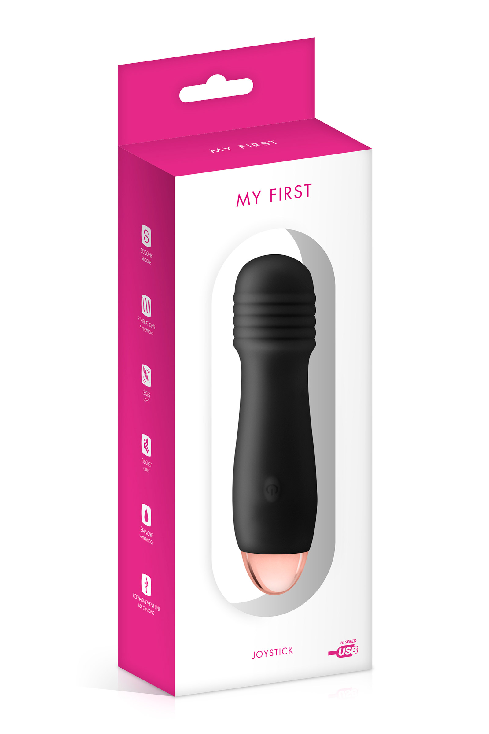 My First Joystick Noir