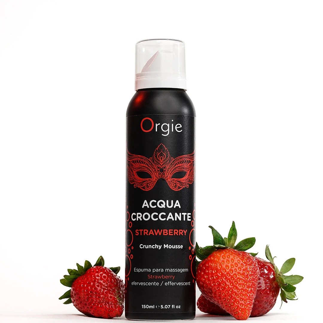Orgie Acqua Croccante — Strawberry