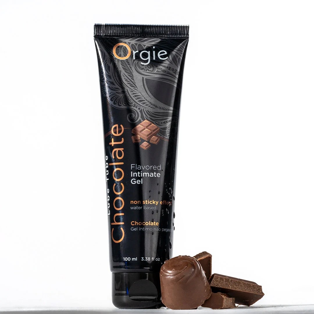 Orgie Lube Tube — Chocolate