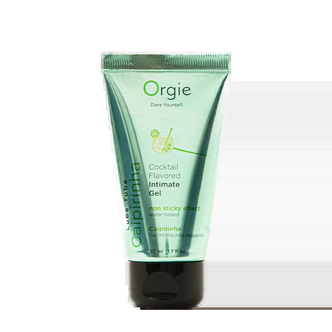 Orgie Lube Tube Cocktail — Caipirinha 50ml