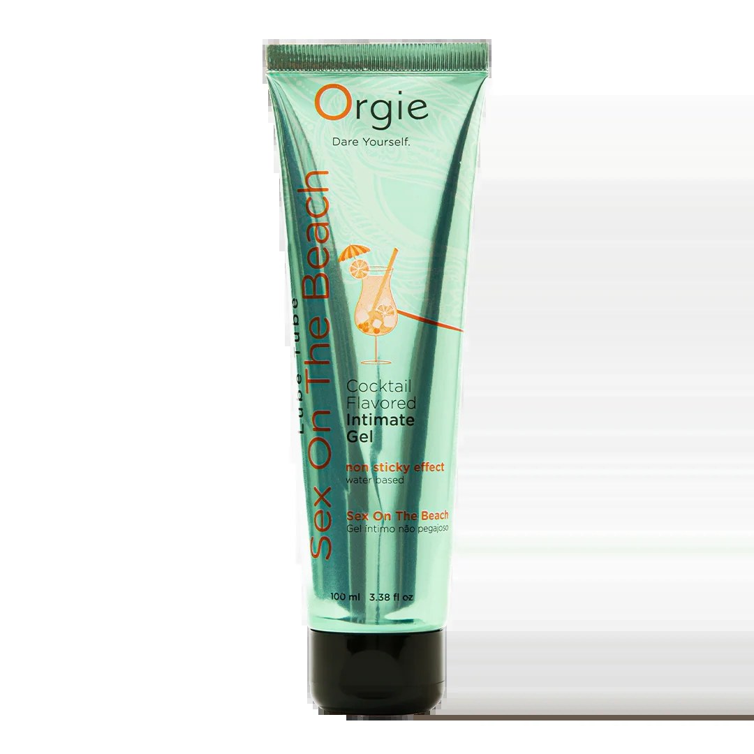 Orgie Lube Tube Cocktail — Sex On The Beach 100ml