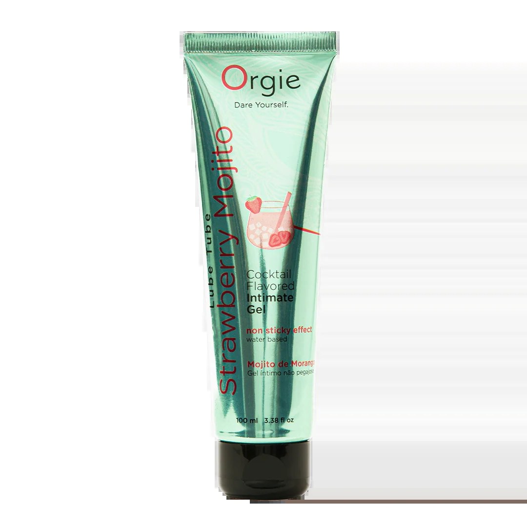 Orgie Lube Tube Cocktail — Strawberry Mojito 100ml