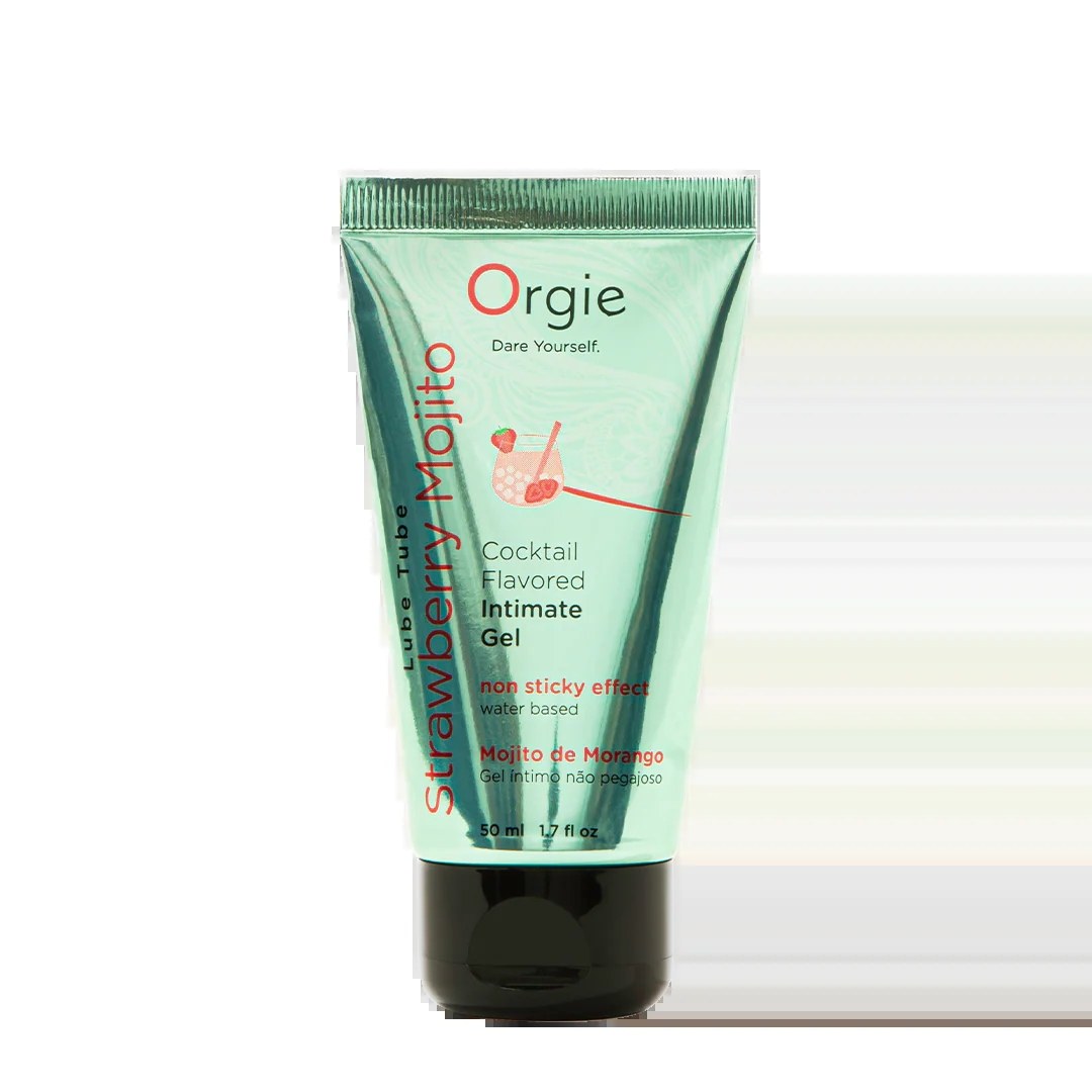 Orgie Lube Tube Cocktail — Strawberry Mojito 50ml