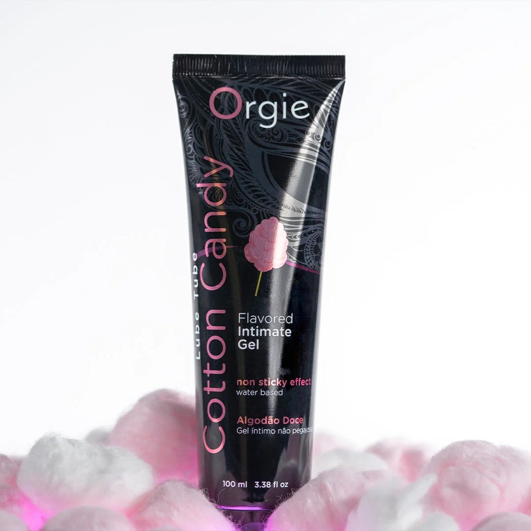 Orgie Lube Tube — Cotton Candy