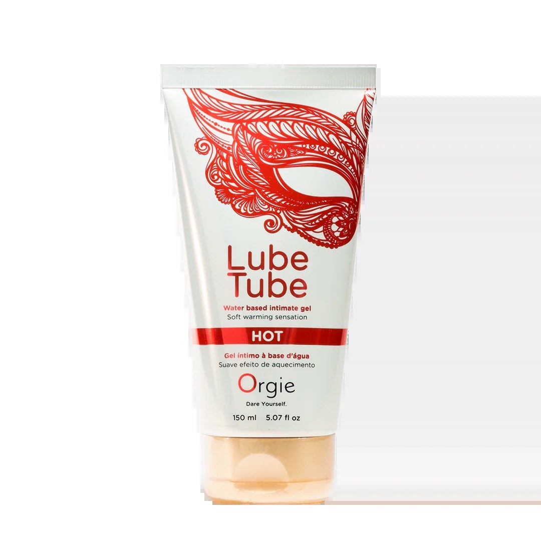 Orgie Lube Tube — Hot