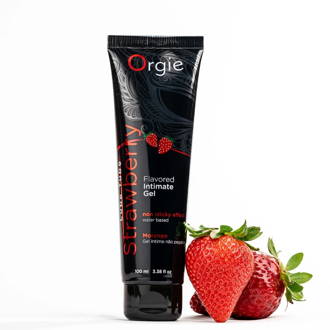 Orgie Lube Tube — Strawberry