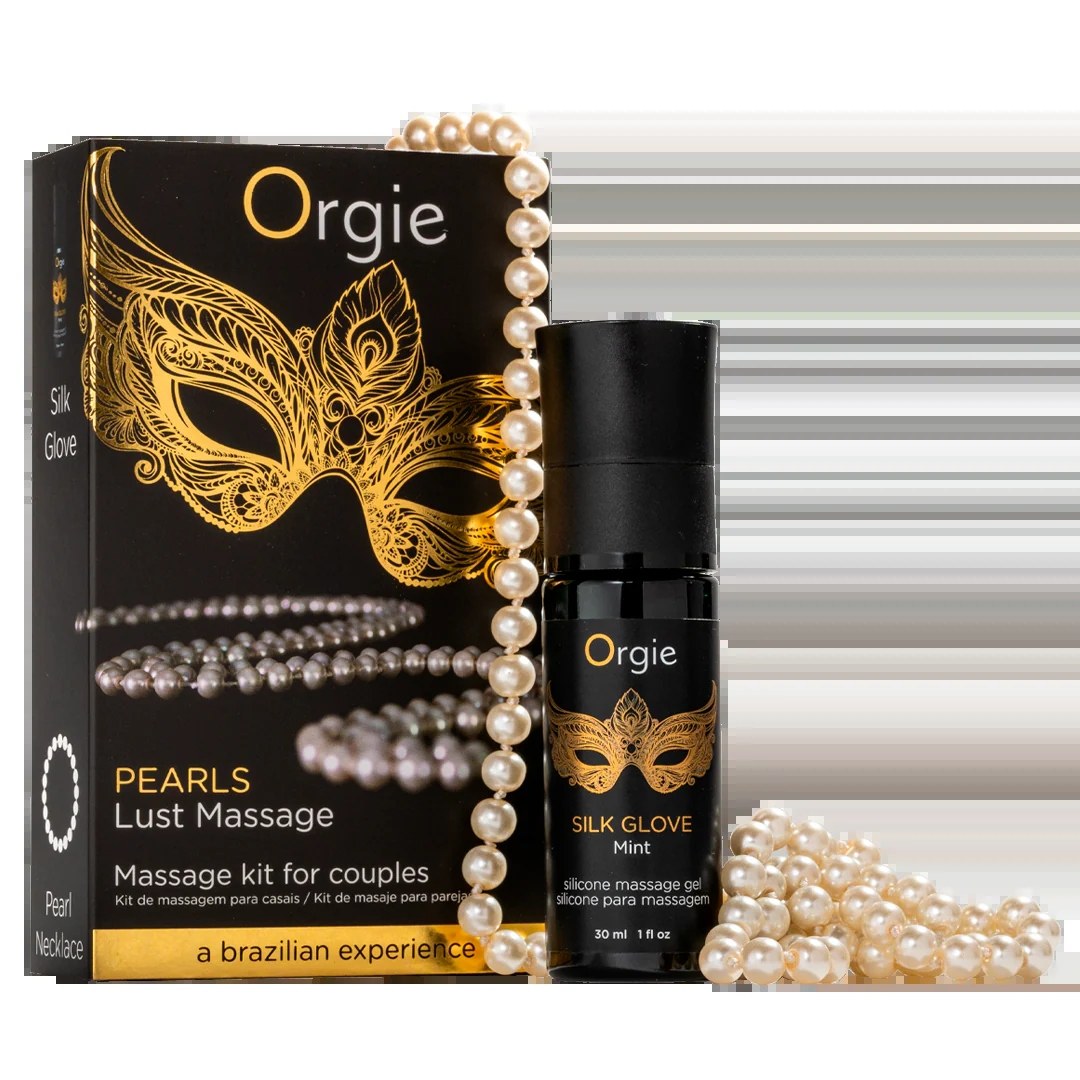 Orgie Pearls — Lust Massage