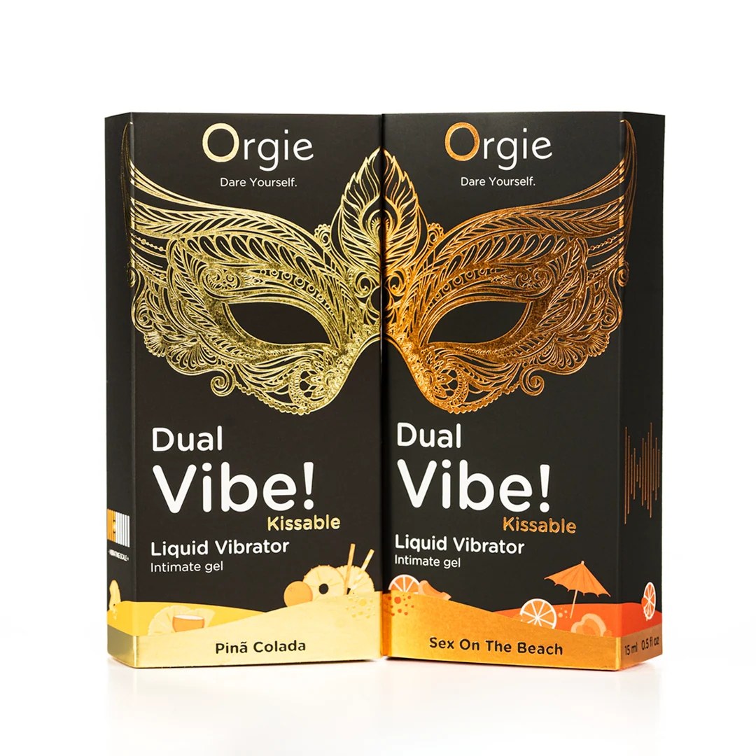 Orgie Dual Vibe! — Pour Couple