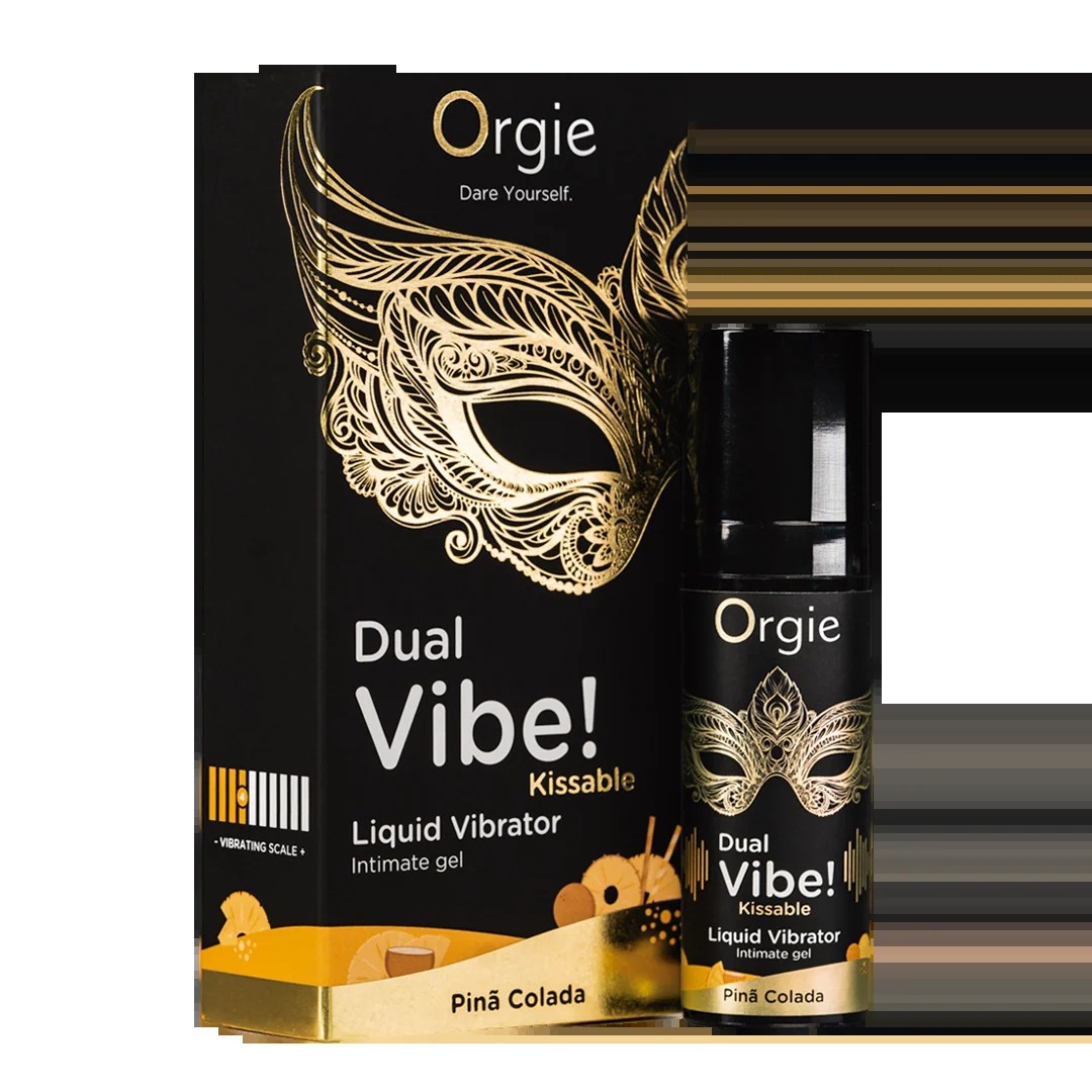 Orgie Dual Vibe! — Kissable Piña Colada