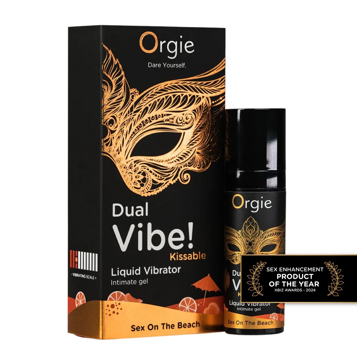 Orgie Dual Vibe! — Kissable Sex on the Beach