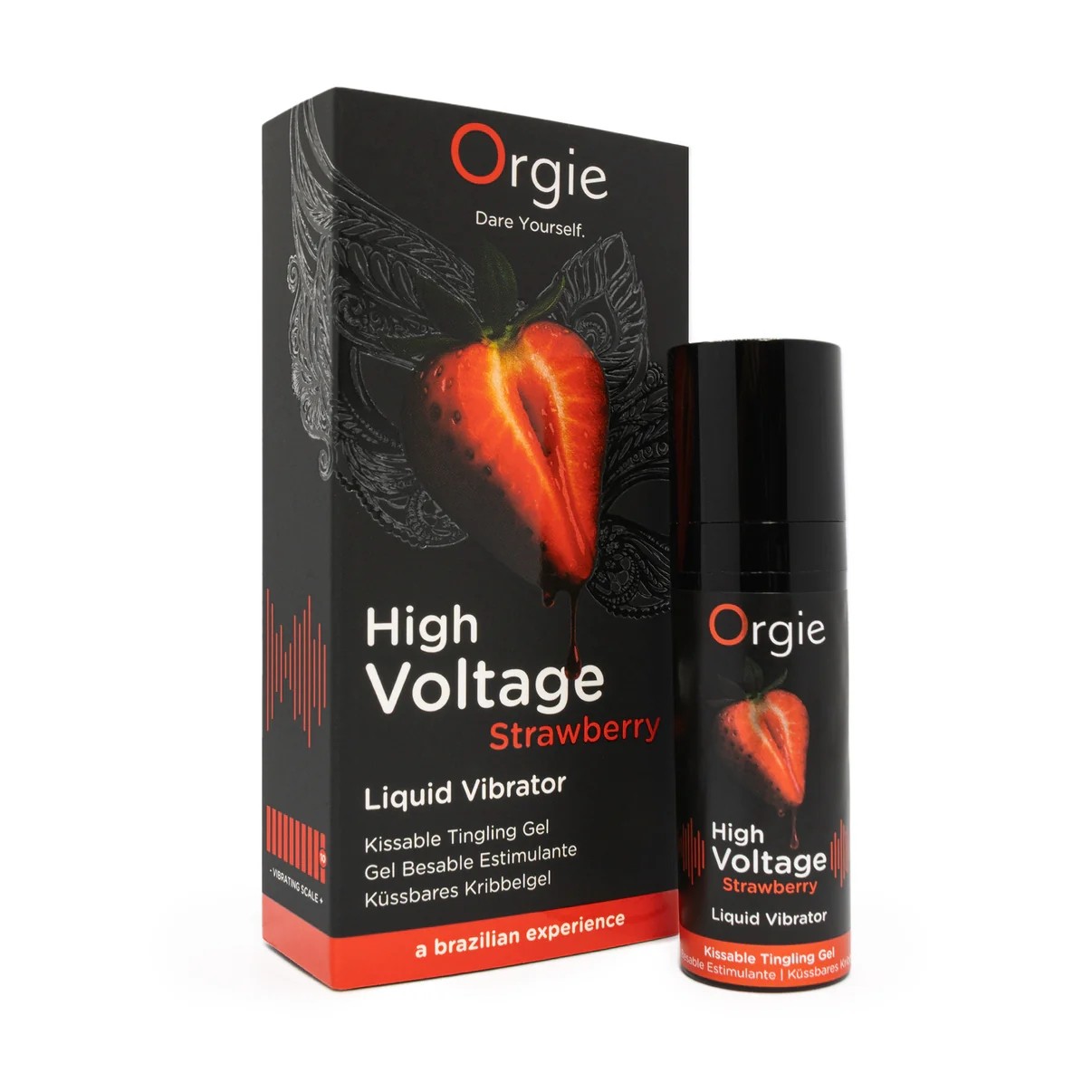 Orgie High Voltage — Strawberry