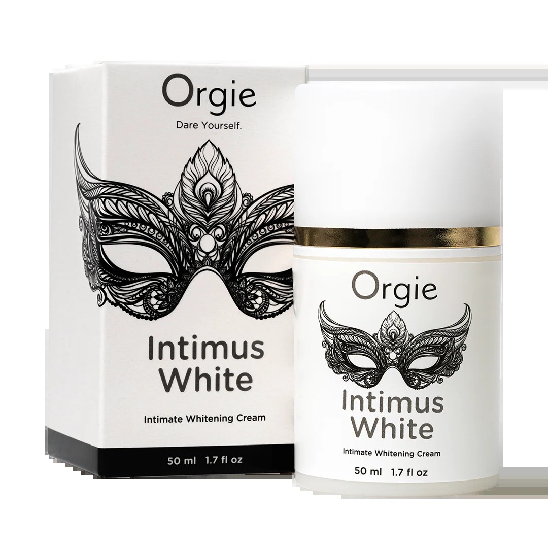 Orgie Intimus White — Crème Éclaircissante