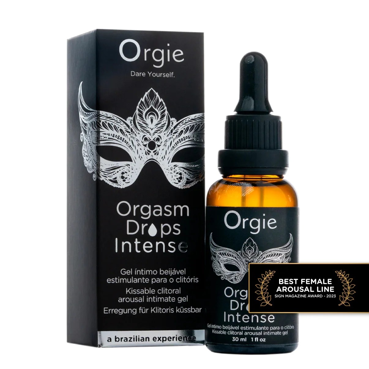 Orgie Orgasm Drops — Intense