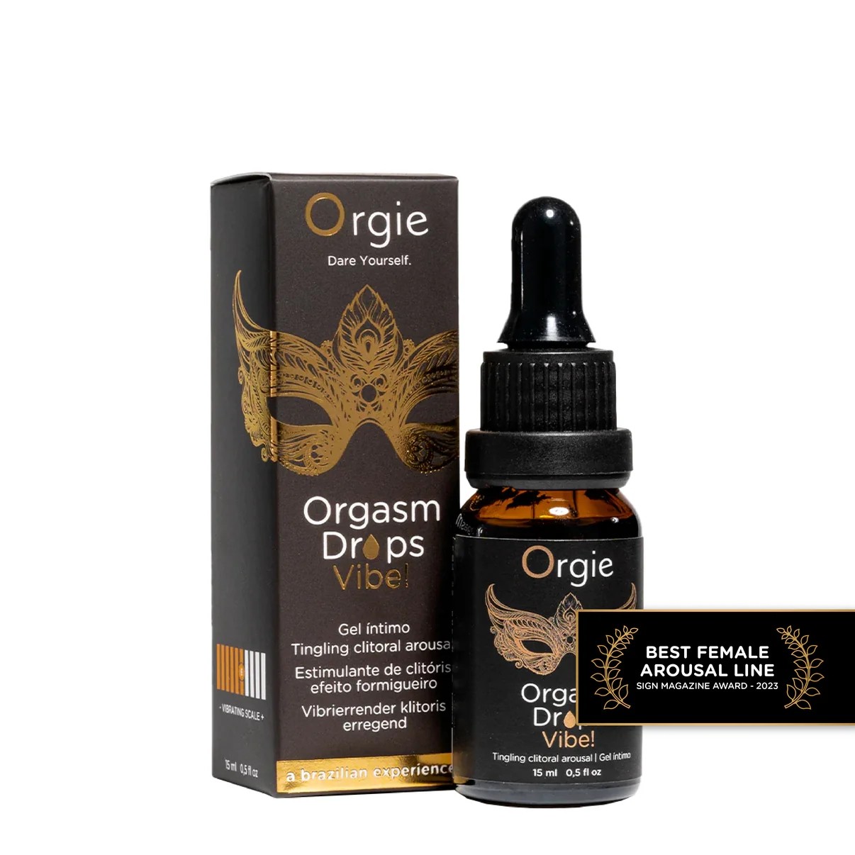Orgie Orgasm Drops — Vibe!