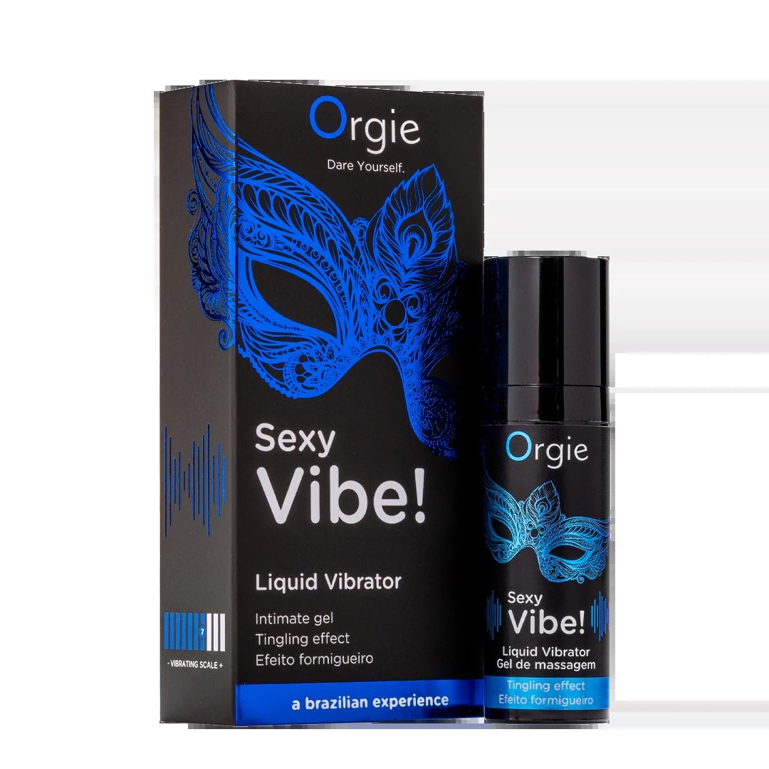 Orgie Sexy Vibe! — Liquid Vibrator