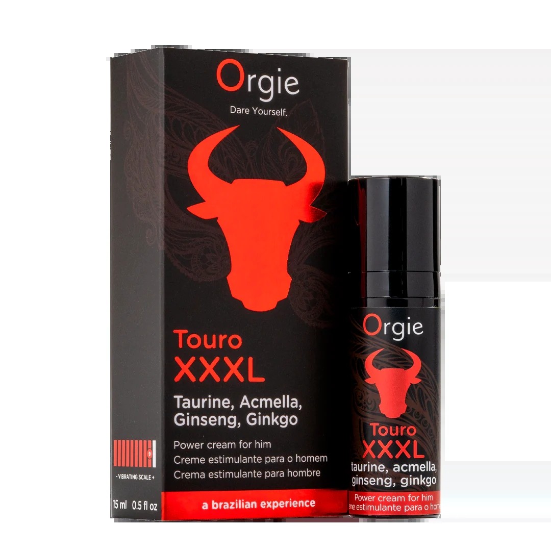 Orgie Touro XXXL — Power Cream