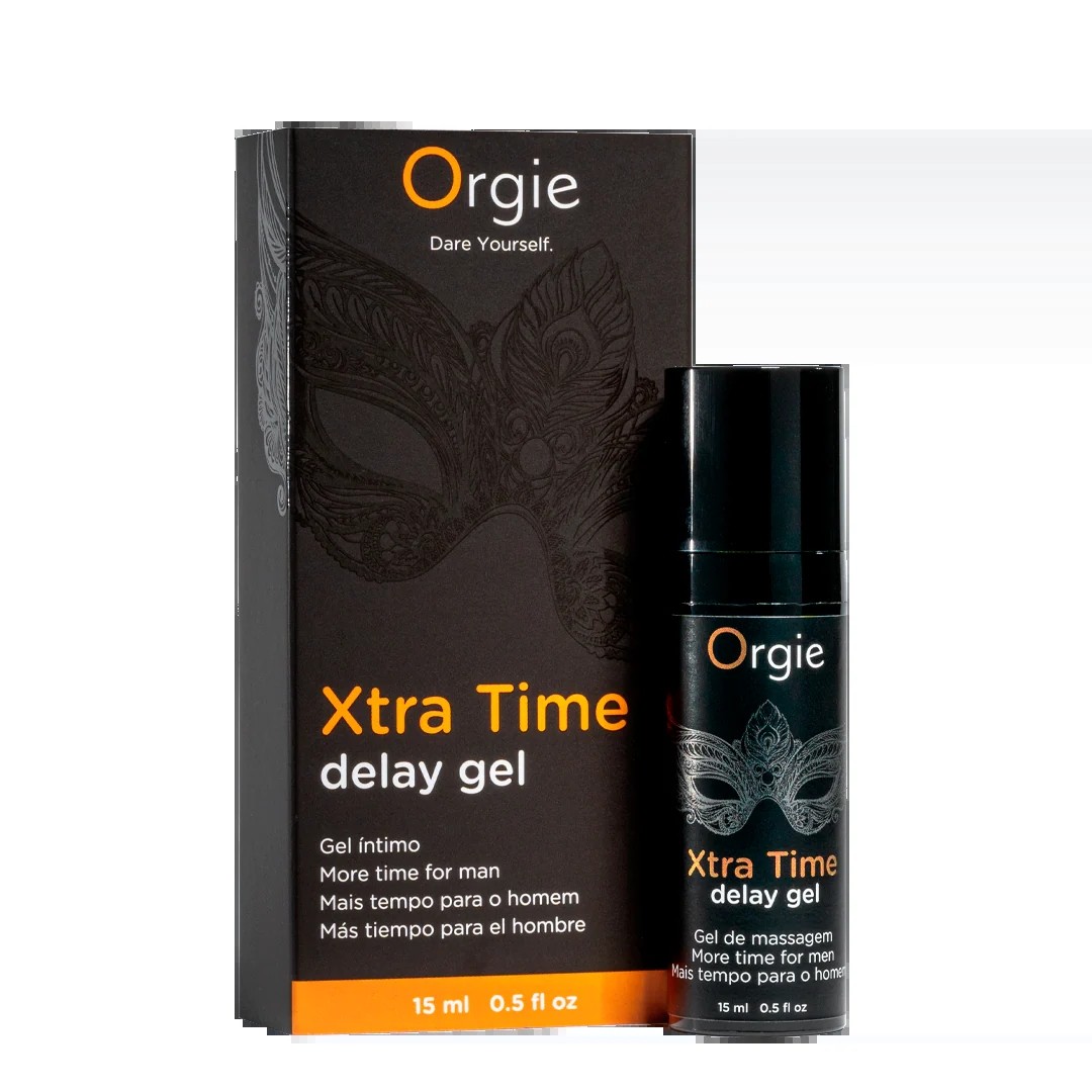 Orgie Xtra Time — Delay Gel