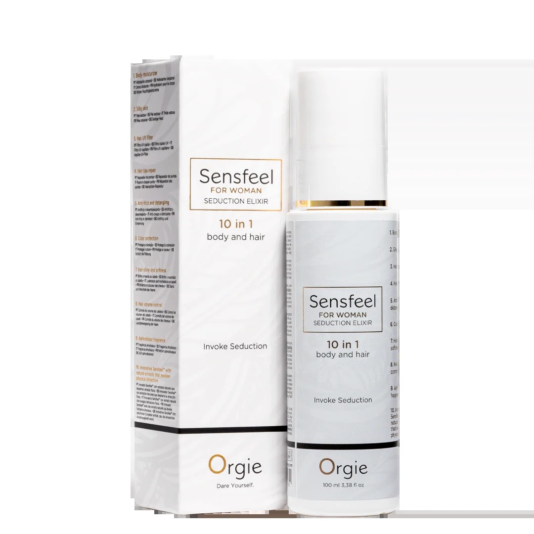 Sensfeel for Woman Seduction Elixir 10 in 1 Orgie
