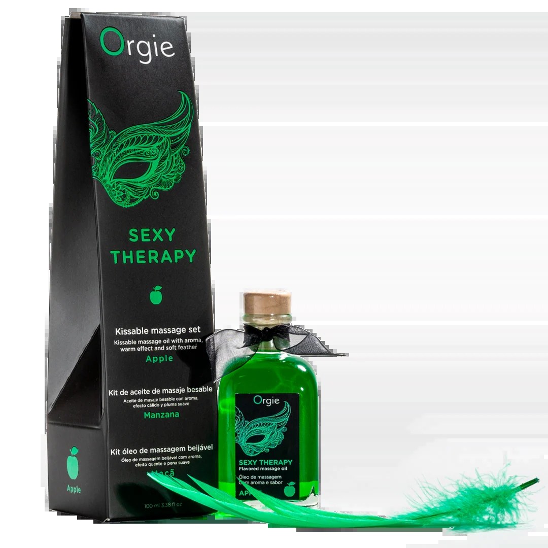 Orgie Sexy Therapy — Kit Comestible Apple