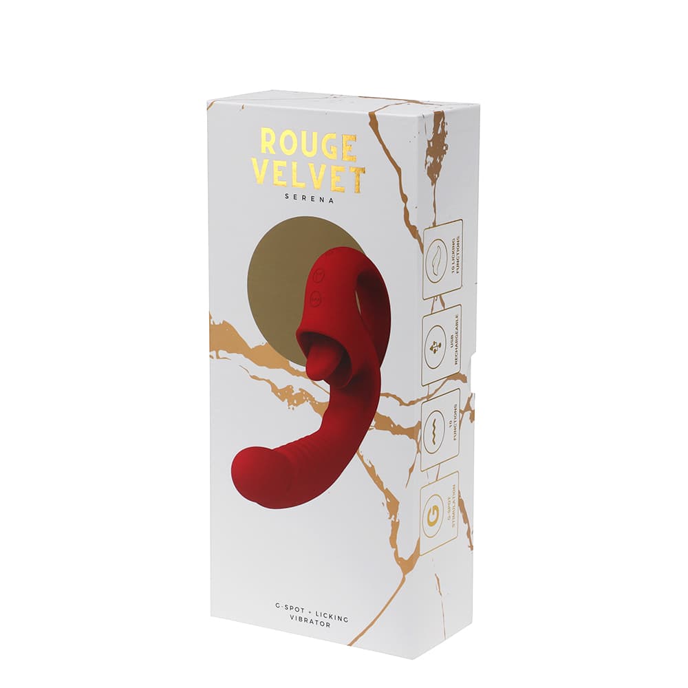 Rouge Velvet Serena — G-Spot Licking Vibrator
