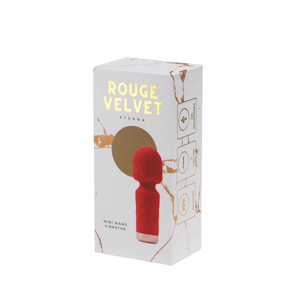 Rouge Velvet Eterna — Mini Wand Vibrator