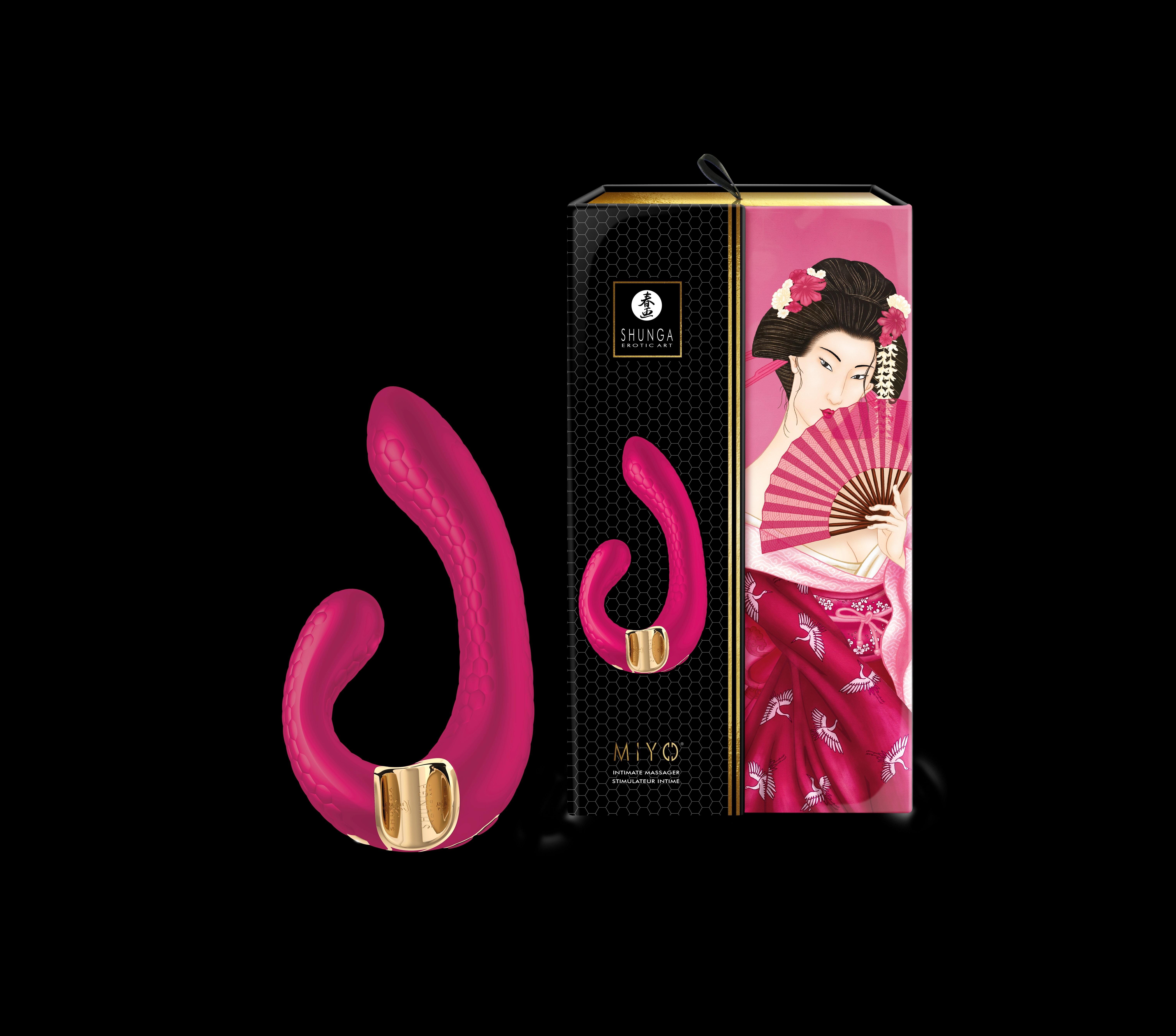 Shunga MIYO — boîte et jouet