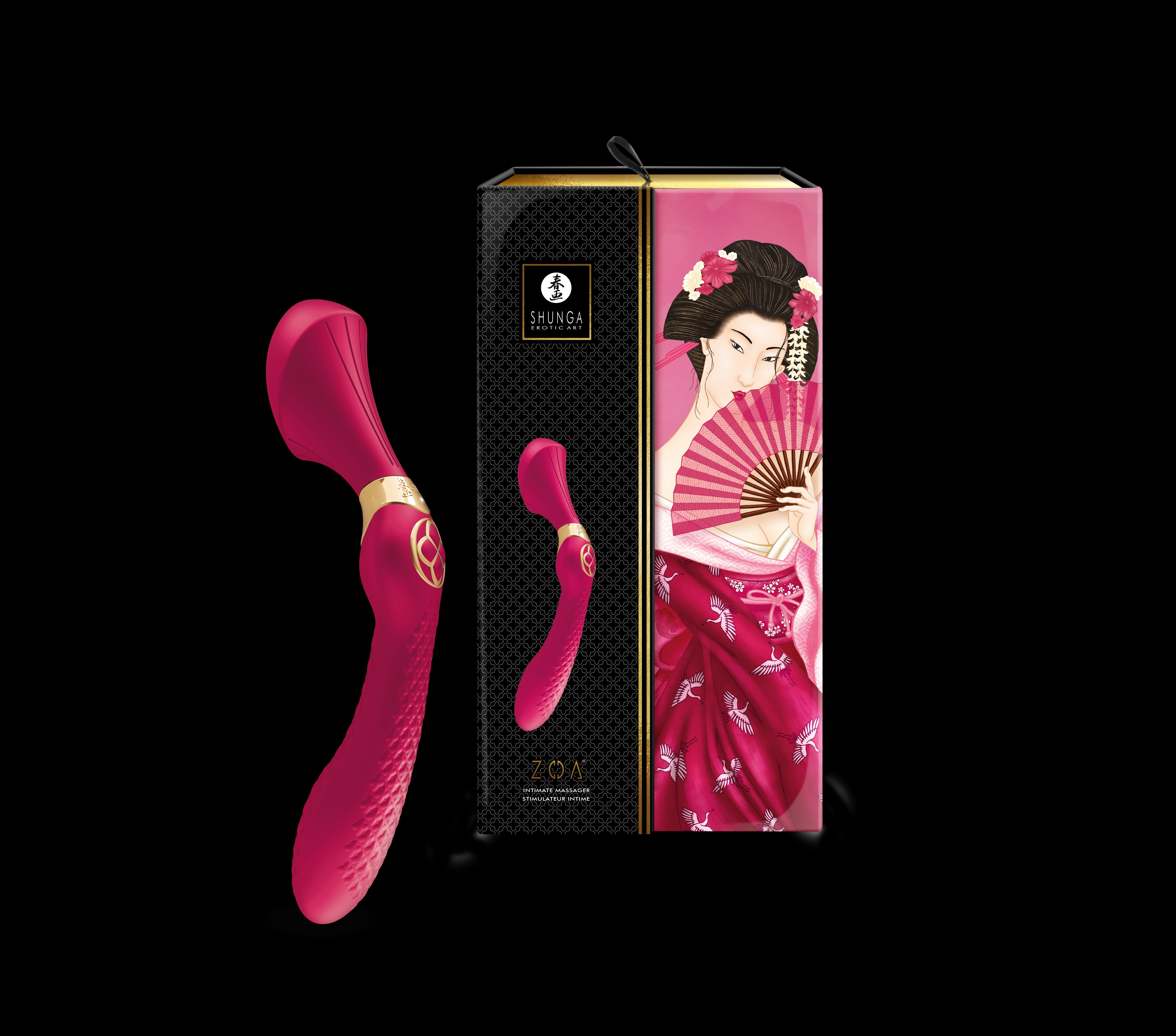 Shunga ZOA — boîte et jouet