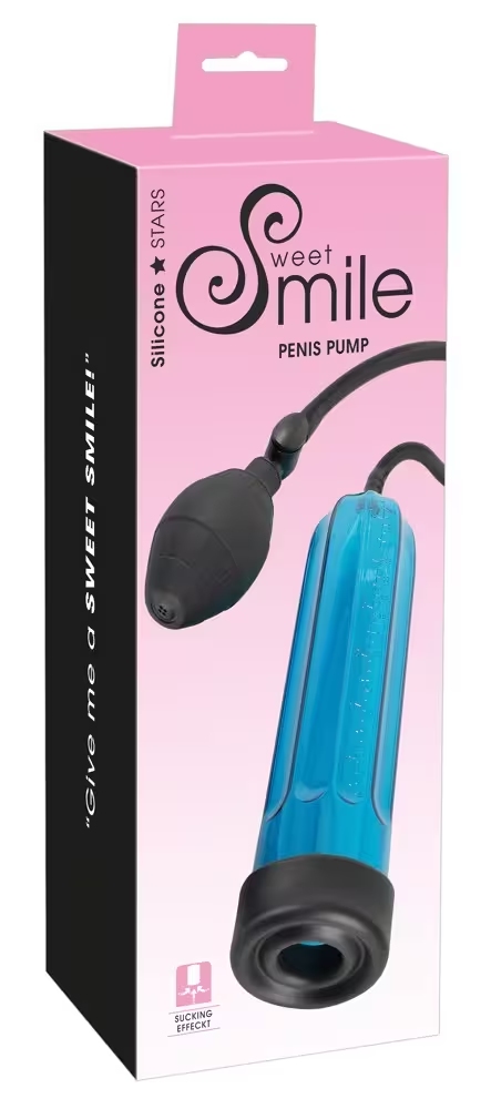 Smile Penis Pump Bleu