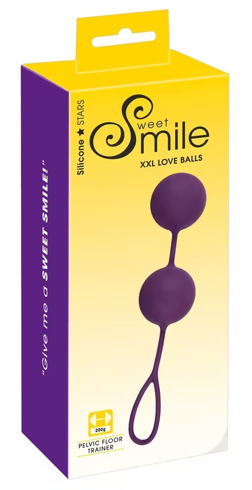 Smile XXL Love Balls Violet