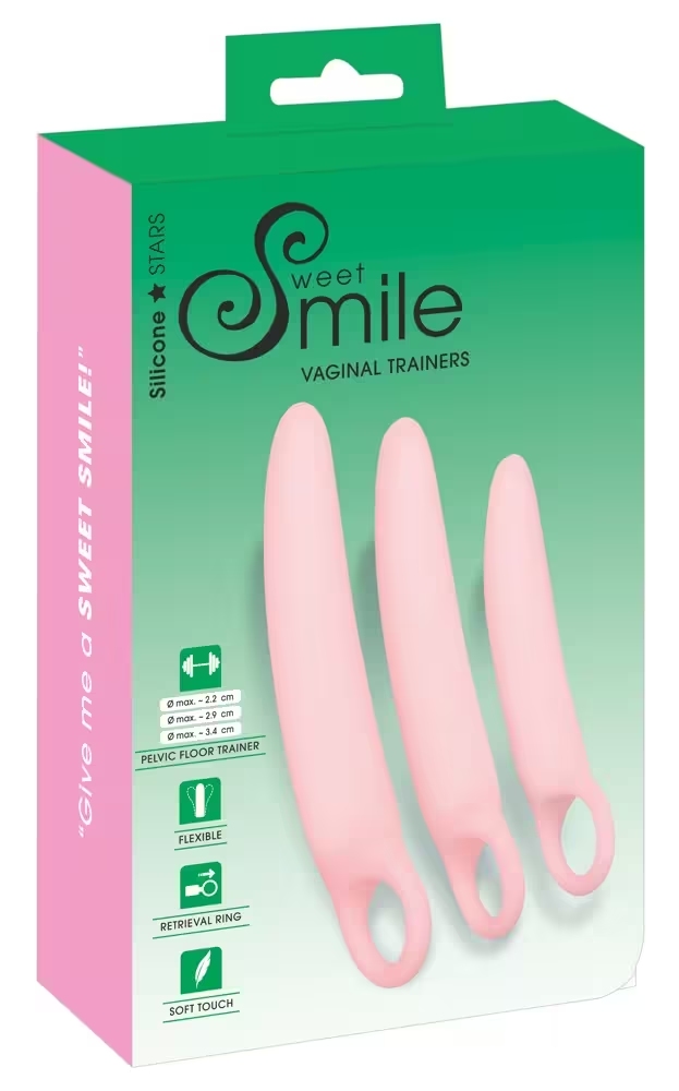 Smile Vaginal Trainers Rose Set 3