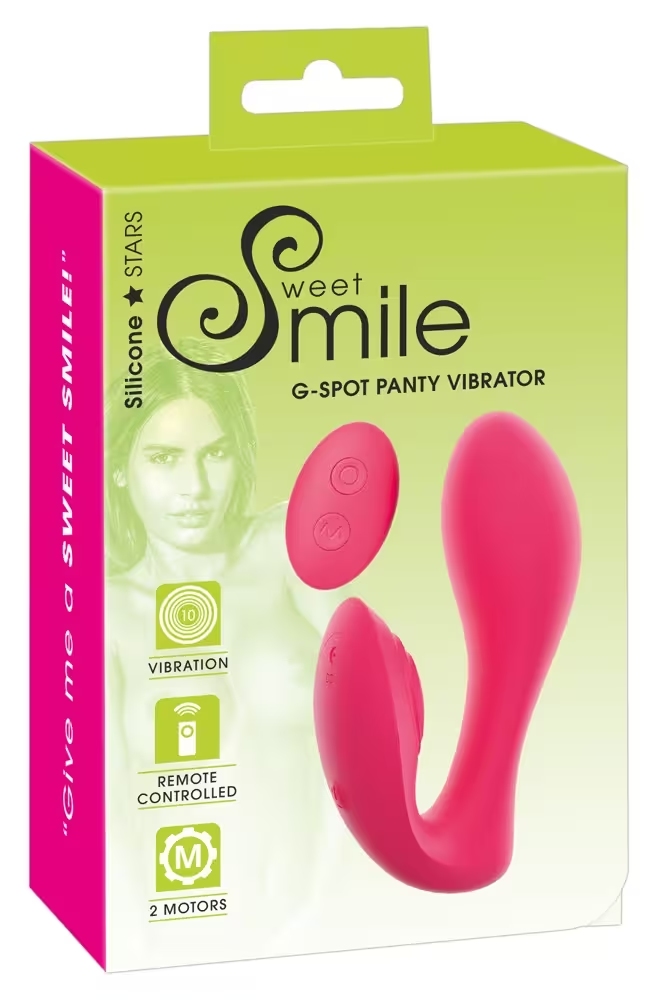 Smile G-Spot Panty Vibrator RC Rose