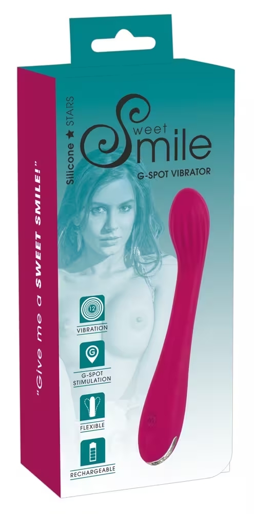 Smile G-Spot Vibrator Fuchsia