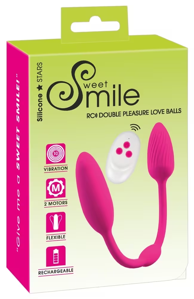Smile RC Double Pleasure Love Balls Rose