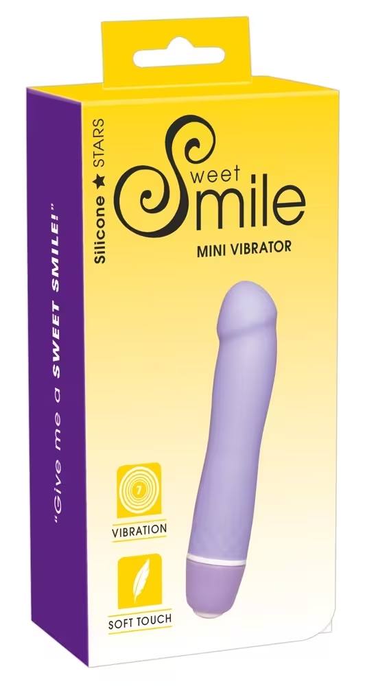 Smile Mini Vibrator Lavande
