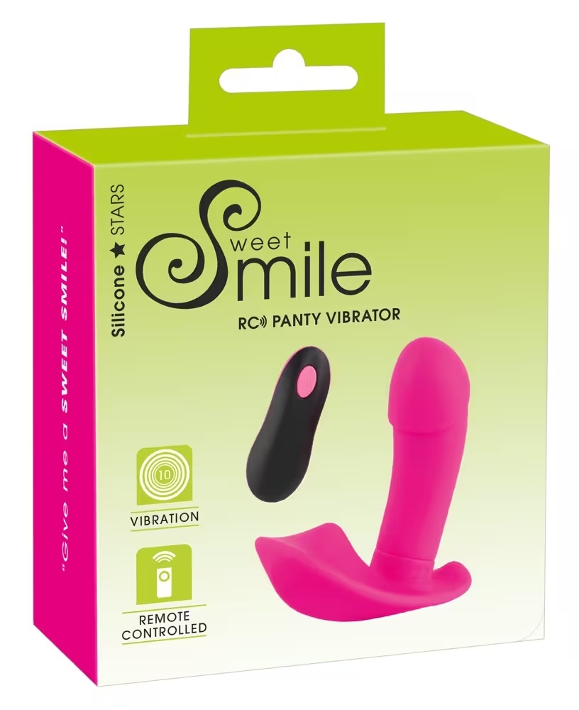 Smile RC Panty Vibrator Pénétrant Rose