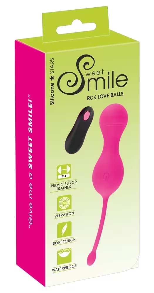 Smile RC Love Balls Rose Single