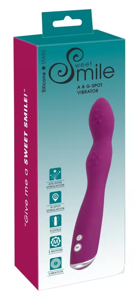 Smile A & G-Spot Vibrator Fuchsia