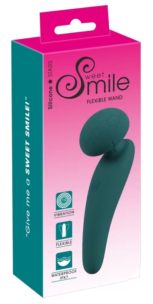 Smile Flexible Wand Teal