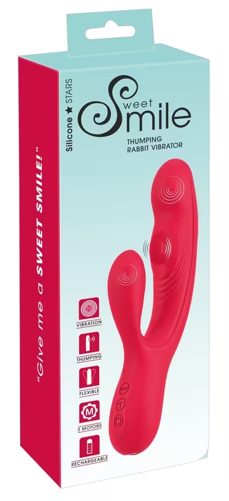 Smile Thumping Rabbit Rouge