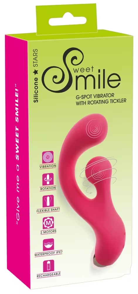 Smile G-Spot Vibrator Rotating Tickler