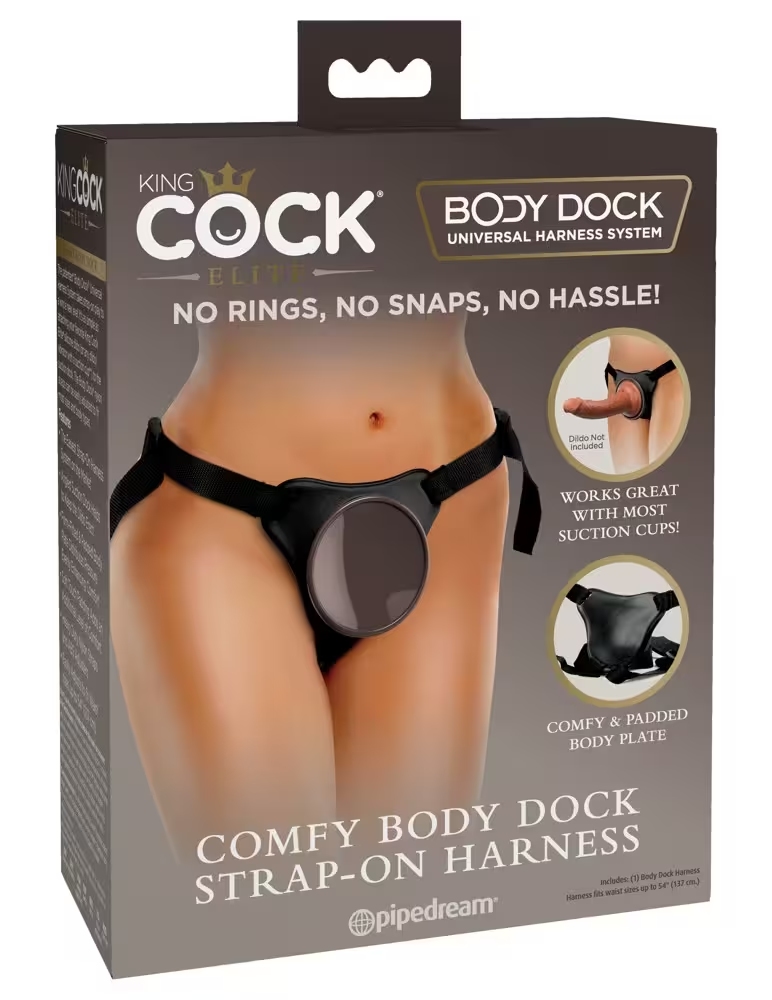 King Cock Elite Body Dock strap-on harness universel