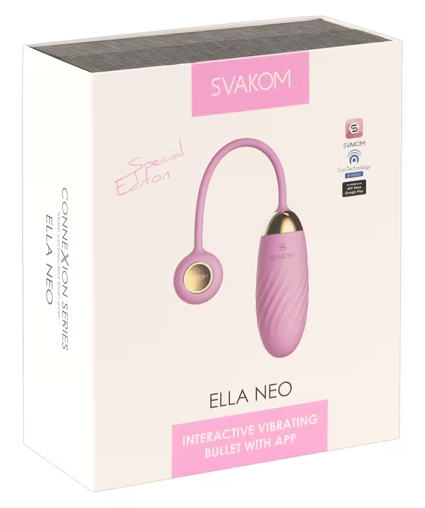 Svakom Ella Neo rose Special Edition