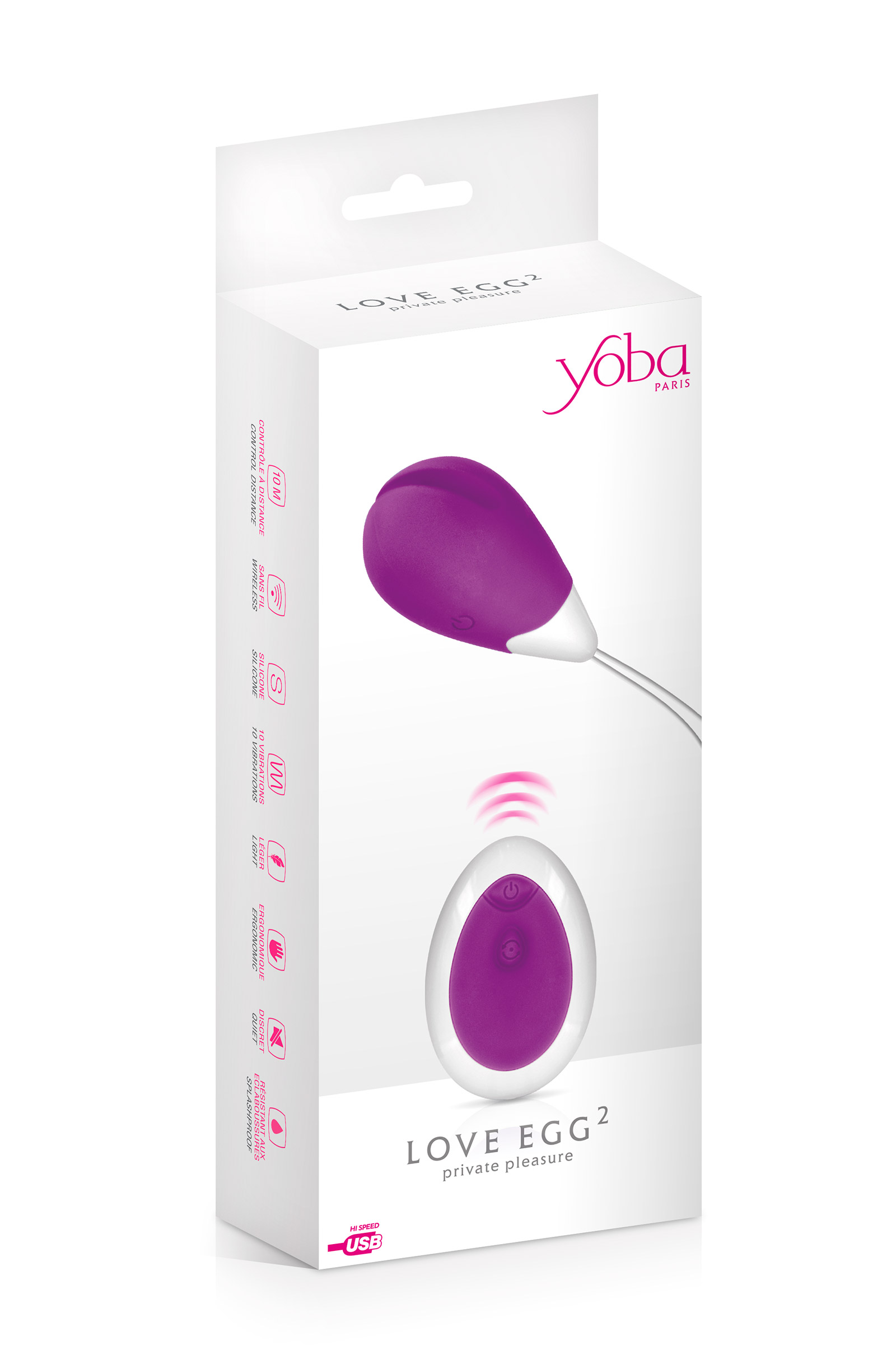 Love Egg² Violet
