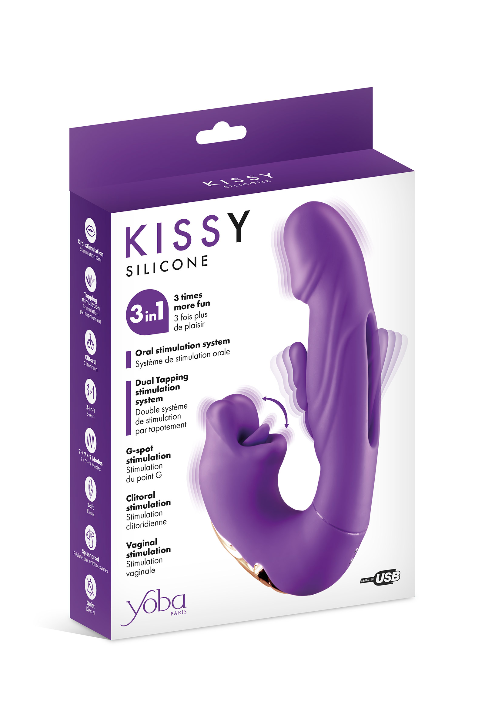 Kissy Violet