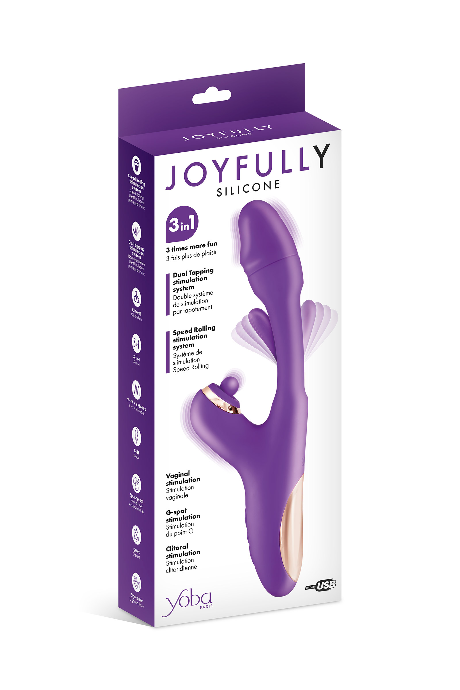 Joyfully Violet