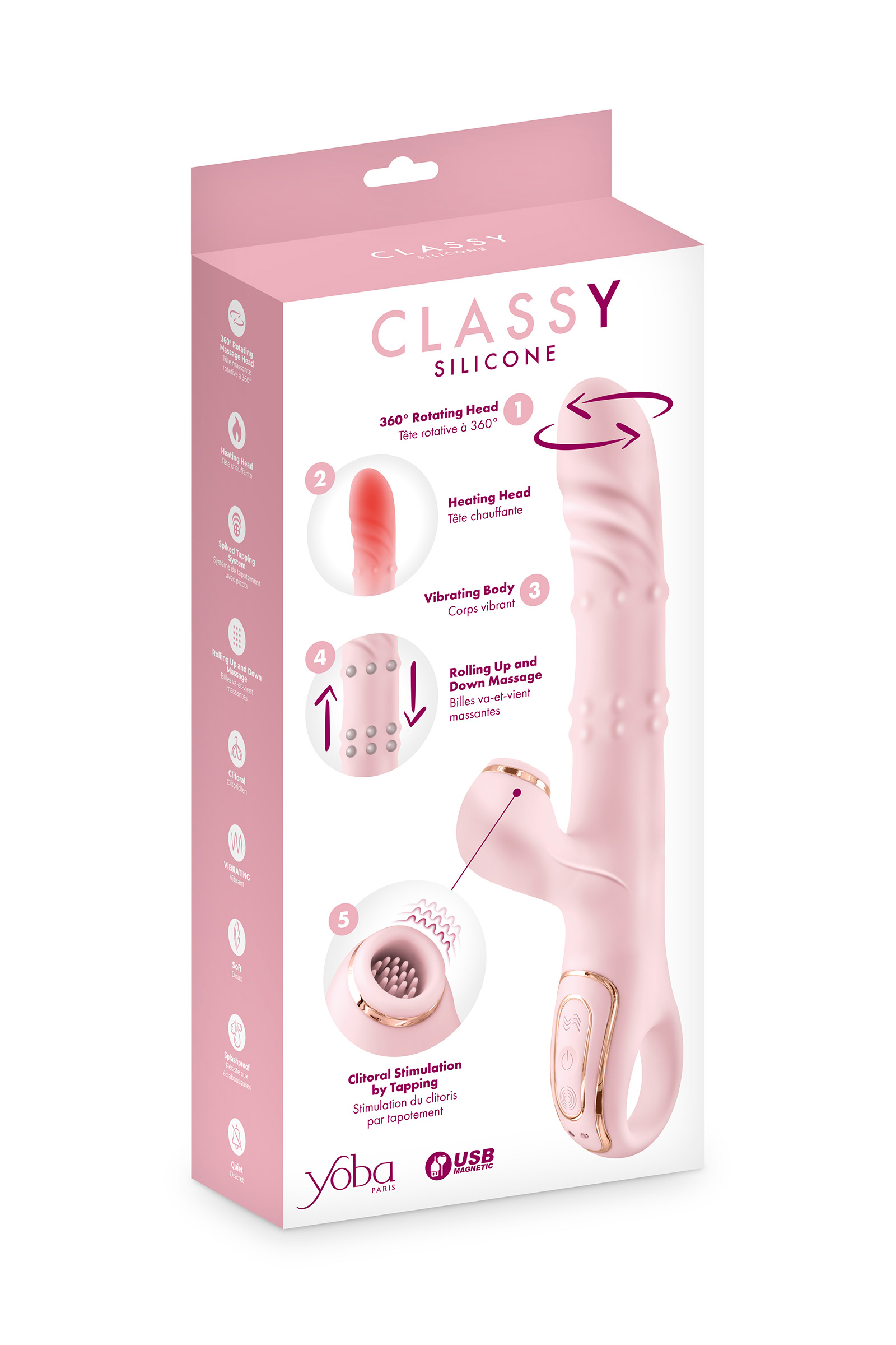 Classy Silicone Rose